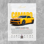 Chevrolet Camaro Bumblebee Transformers - Descriptive