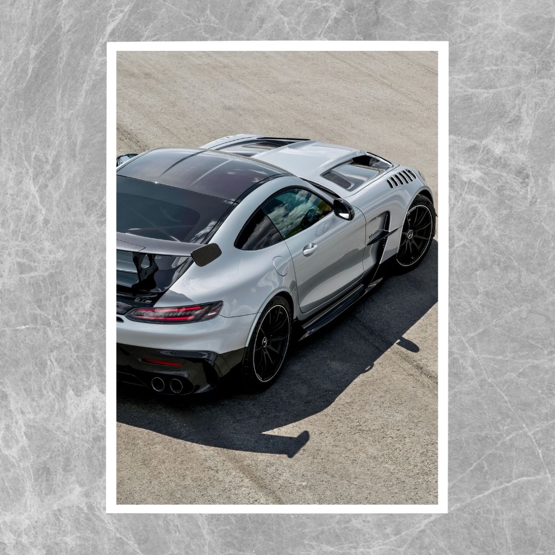 Mercedes AMG GT Black Series Rear - Gallery