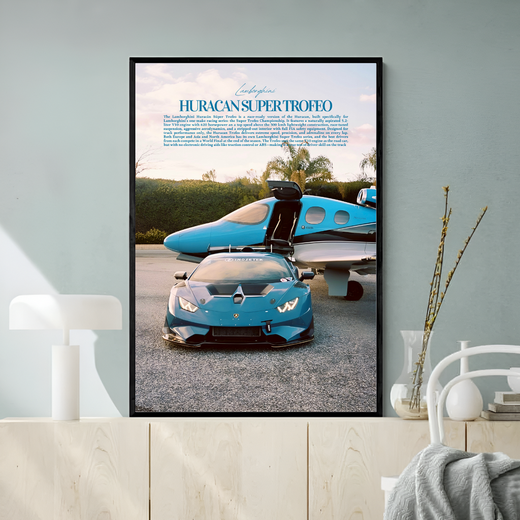 Lamborghini Huracan Super Trofeo - Old money