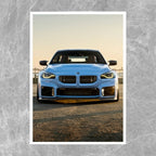 BMW M2 G87 Blue - Gallery