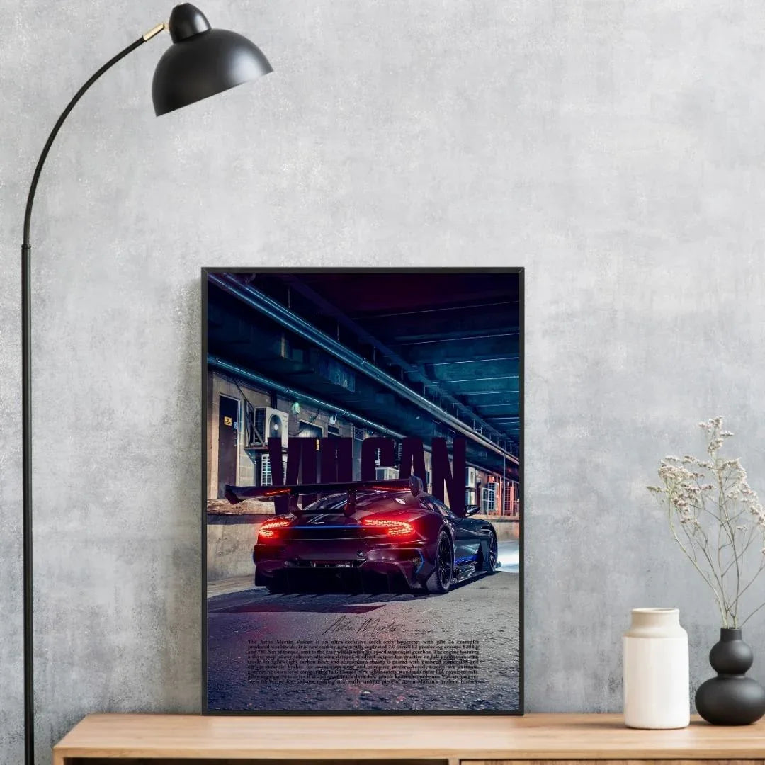 Aston Martin Vulcan - Old money