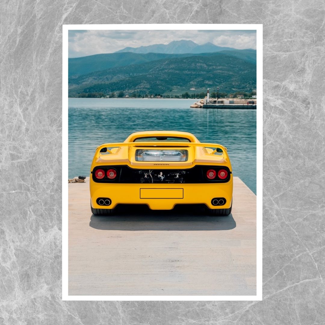 Ferrari F50 Port - Gallery