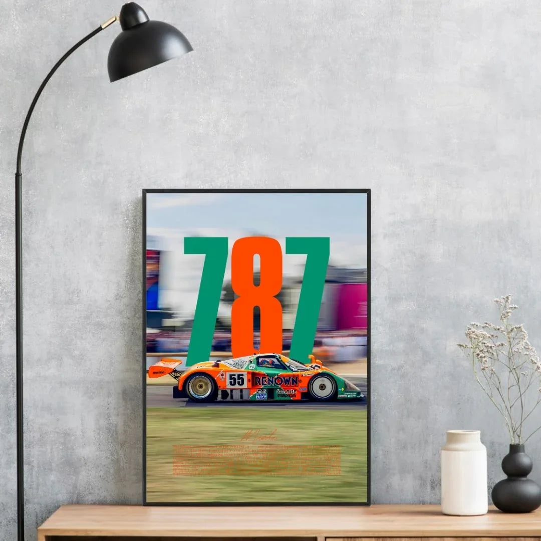 Mazda 787B - Galerie