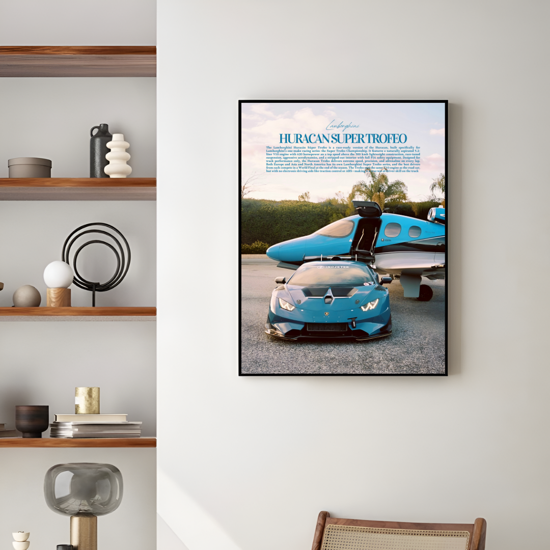 Lamborghini Huracan Super Trofeo - Old money