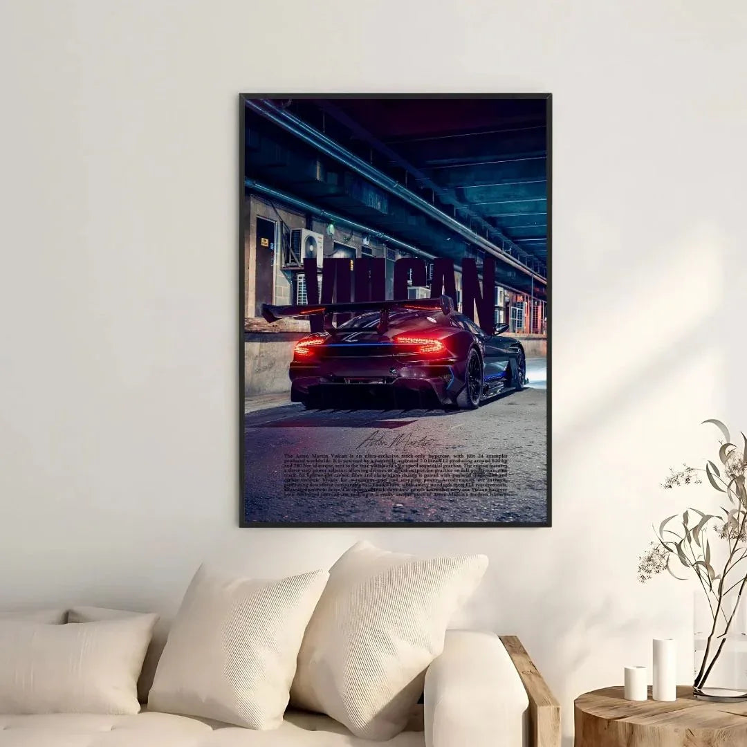 Aston Martin Vulcan - Old money