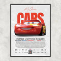 Lightning McQueen - Descriptive