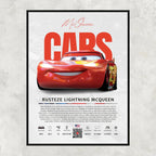 Lightning McQueen - Descriptive