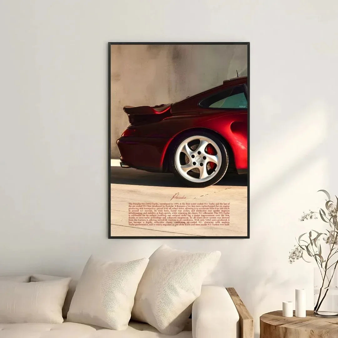 Porsche 911 993 Turbo Rear - Gallery