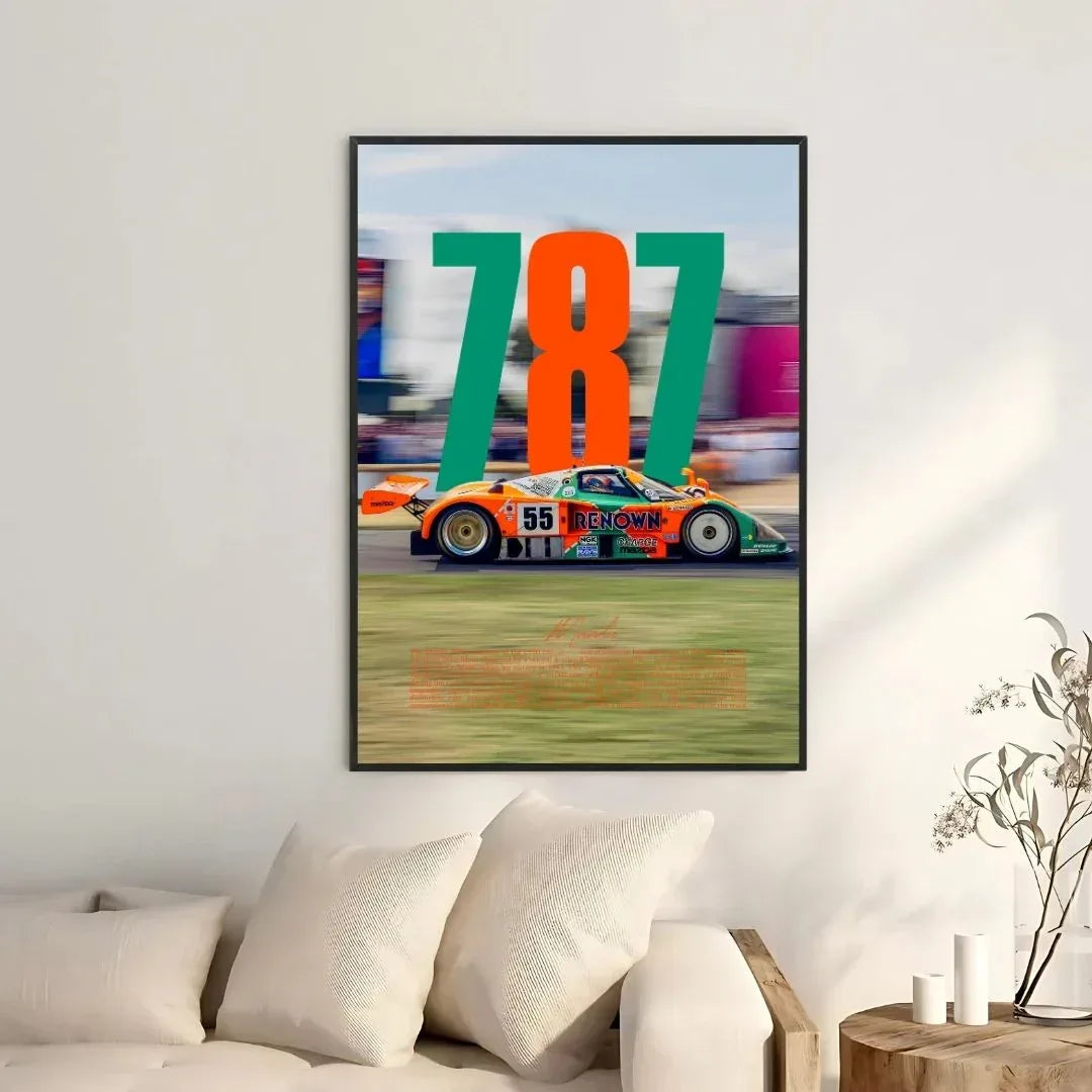 Mazda 787B - Galerie