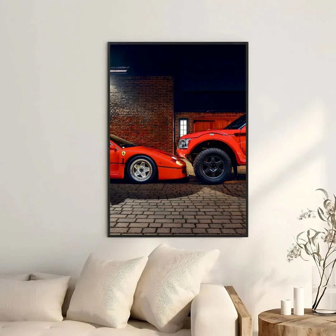 Ferrari F40 & Bowler EXR S - Galerie
