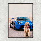 Ferrari LaFerrari Dog - Gallery