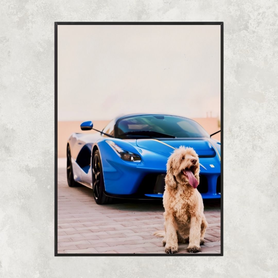 Ferrari LaFerrari Dog - Gallery