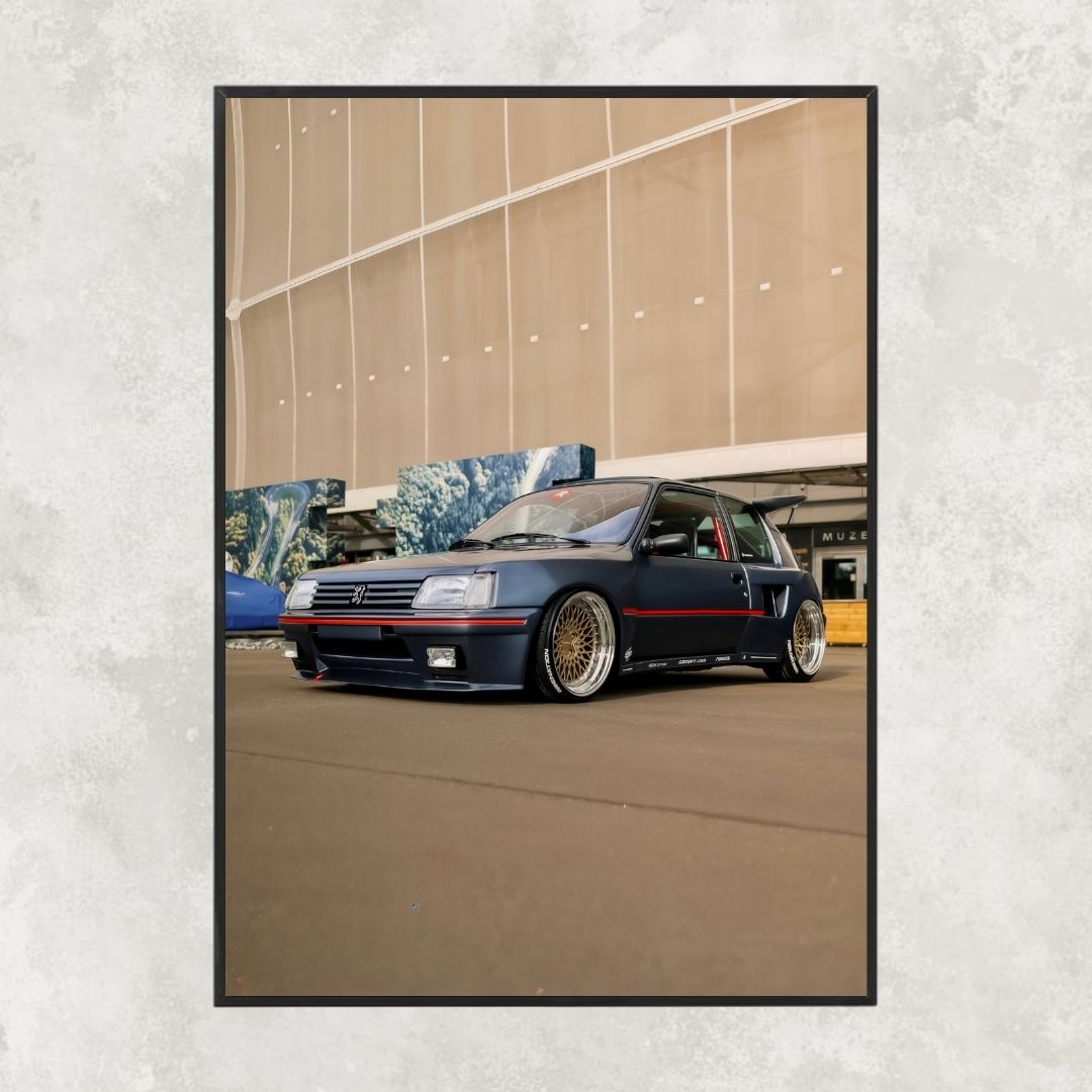 Peugeot 205 GTI - Gallery