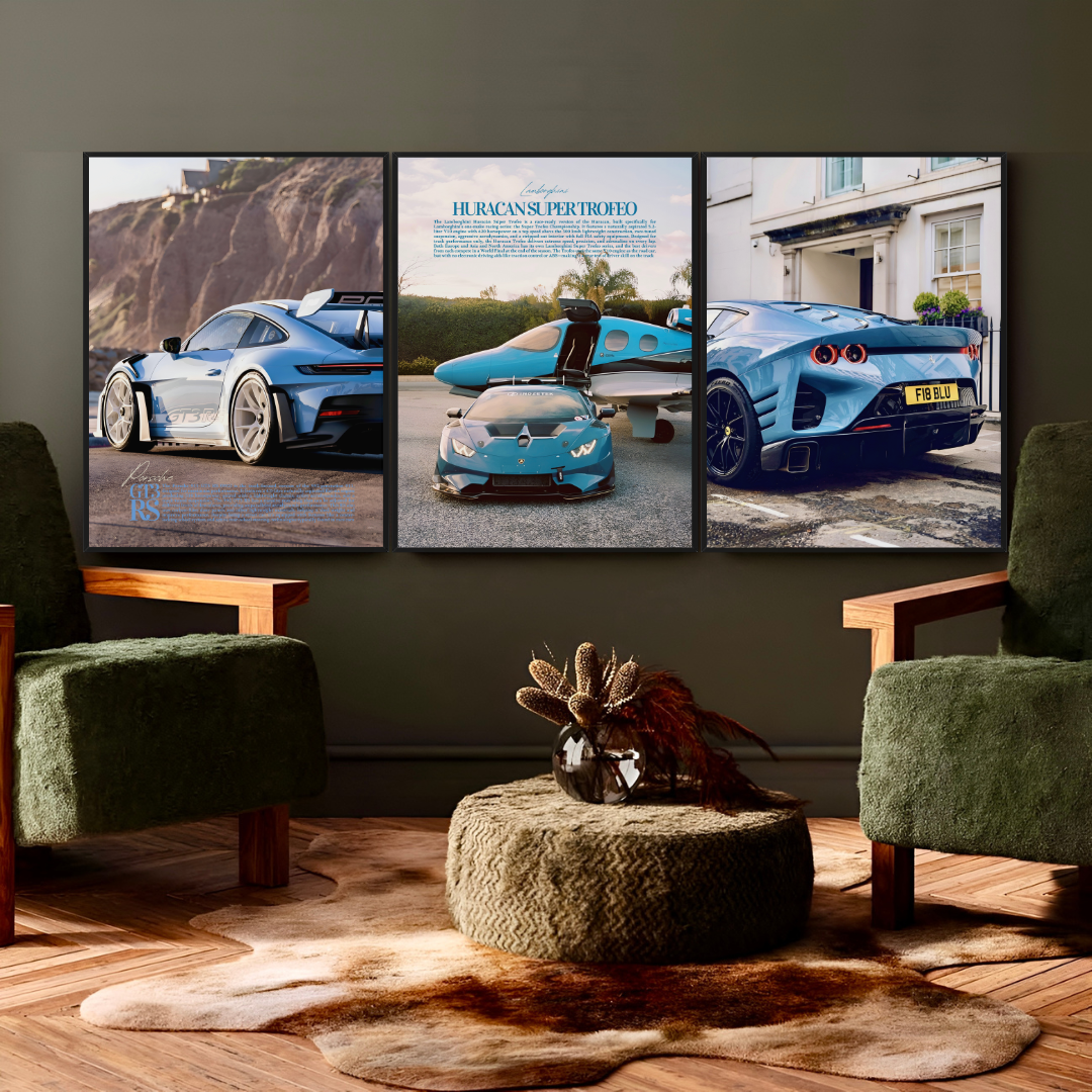 Lamborghini Huracan Super Trofeo - Old money