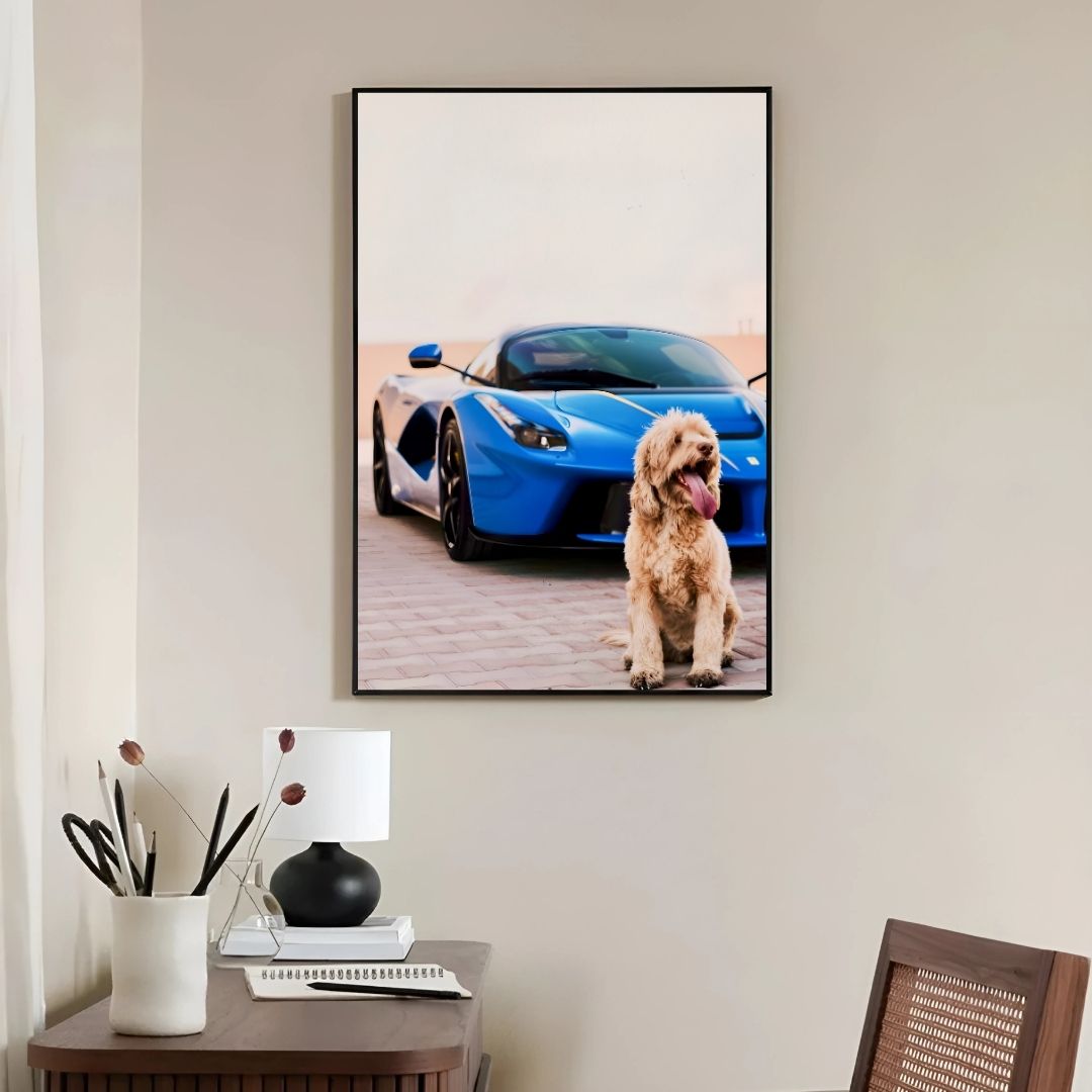 Ferrari LaFerrari Dog - Gallery