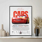 Lightning McQueen - Descriptive