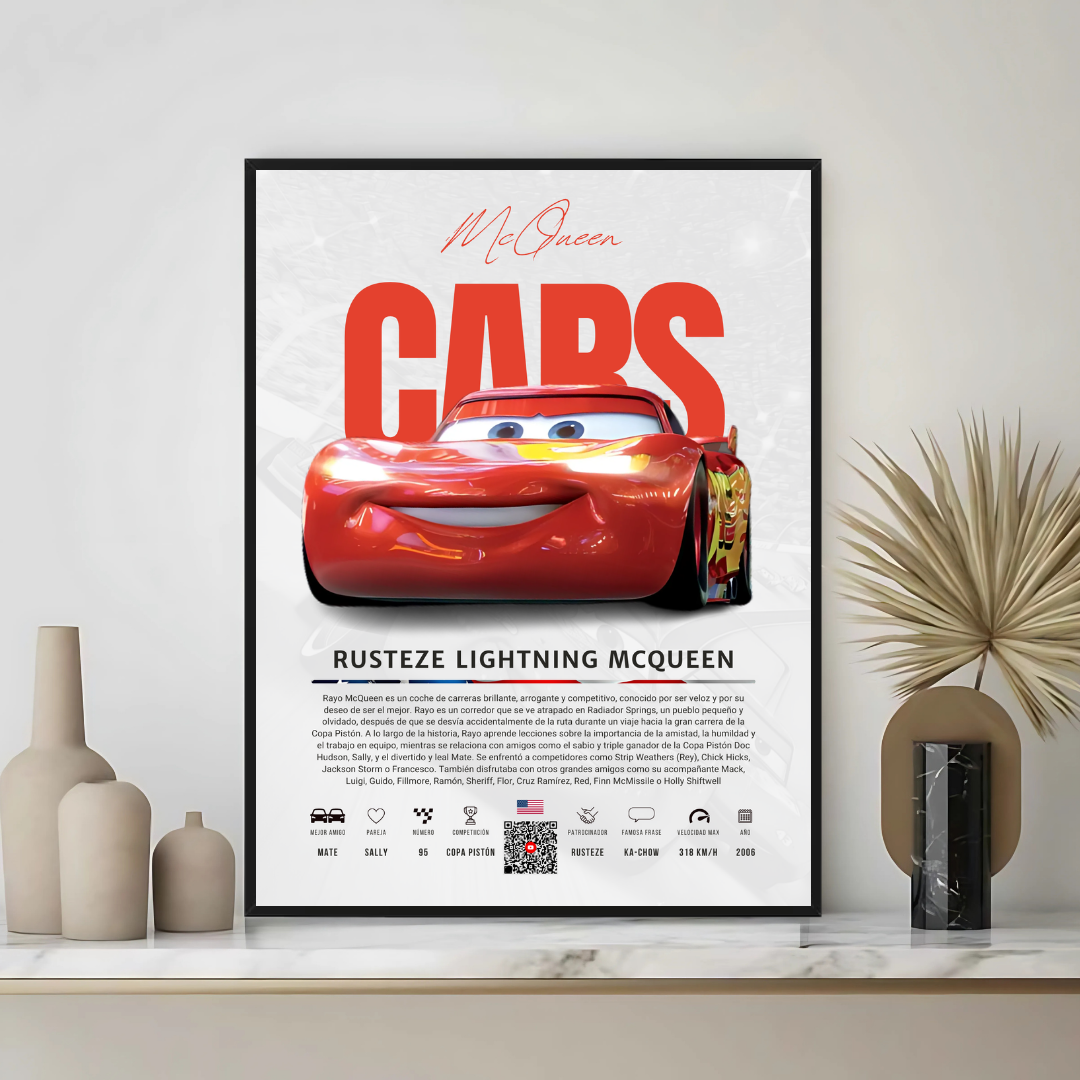 Lightning McQueen - Descriptive