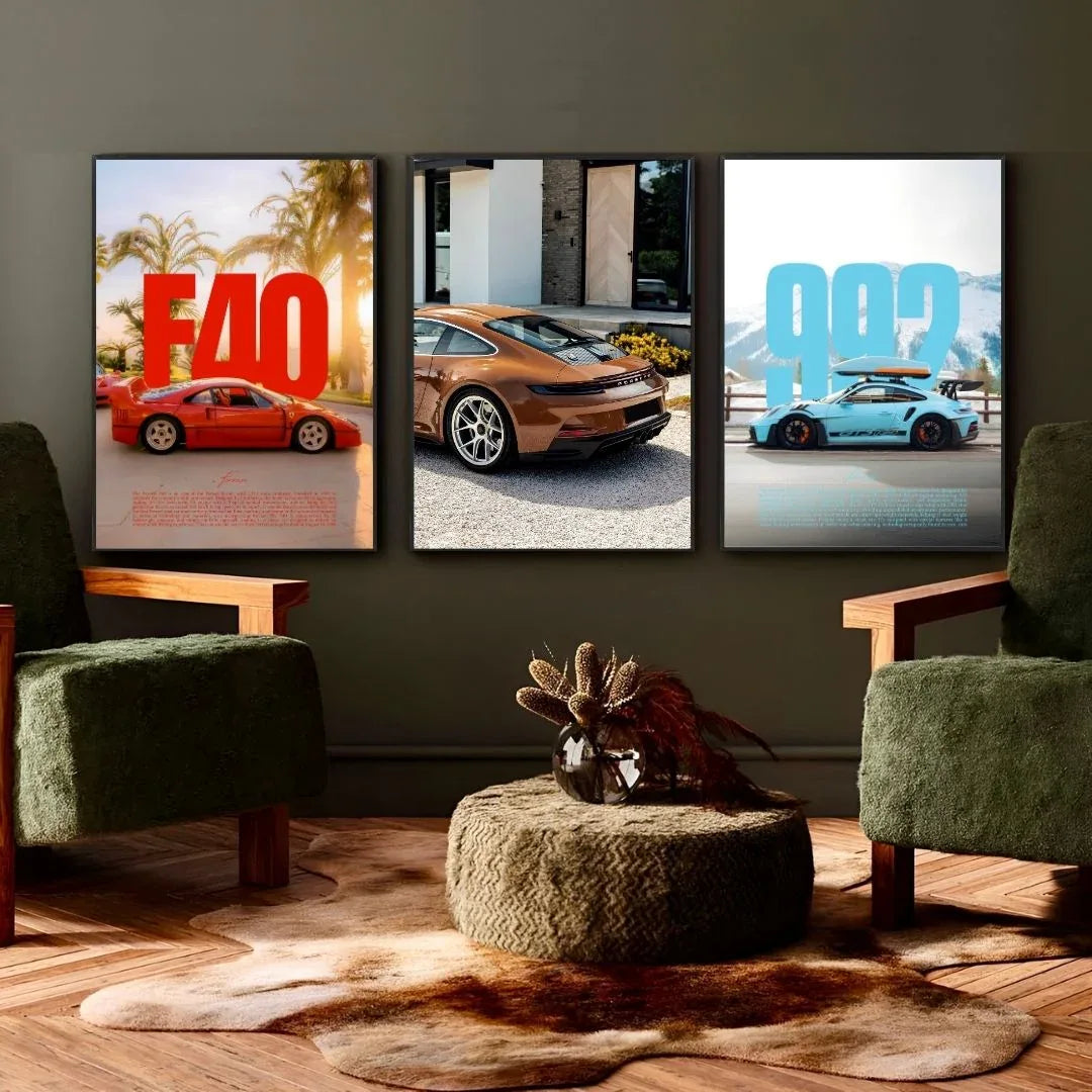 Porsche 911 S/T 992 - Gallery