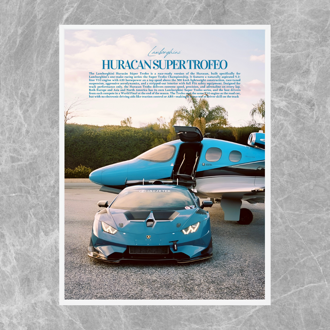 Lamborghini Huracan Super Trofeo - Old money