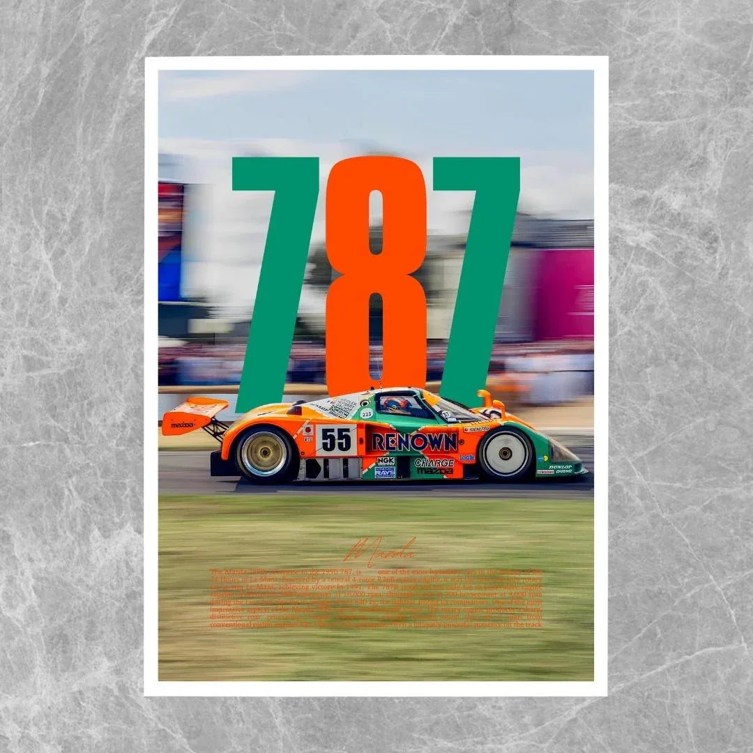 Mazda 787B - Galerie