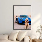 Ferrari LaFerrari Dog - Gallery
