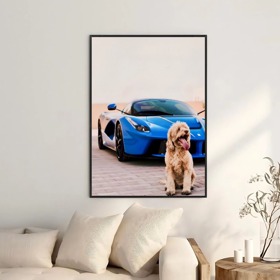 Ferrari LaFerrari Dog - Gallery