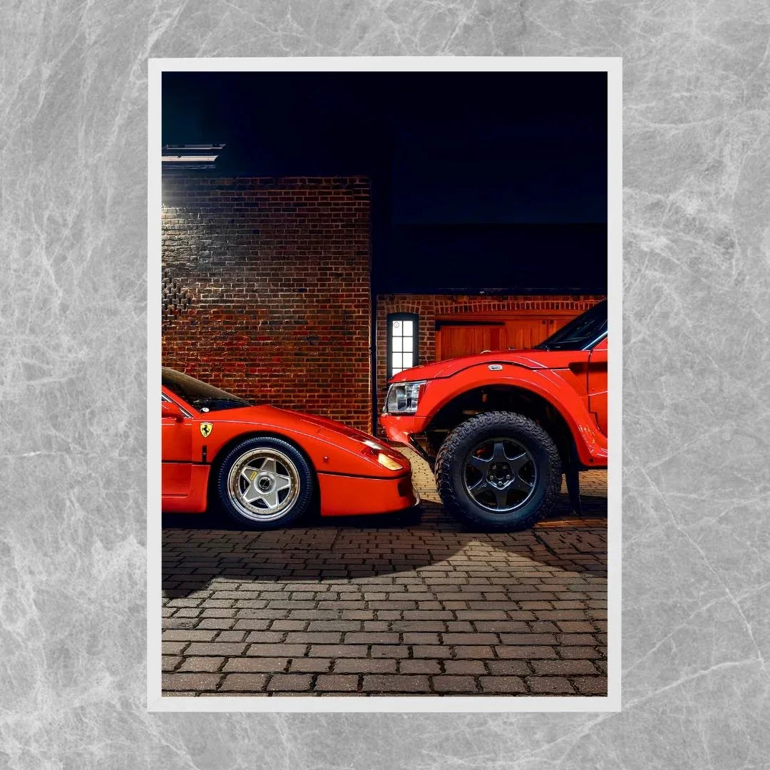 Ferrari F40 & Bowler EXR S - Galerie