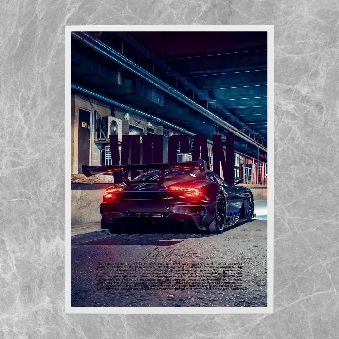 Aston Martin Vulcan - Old money