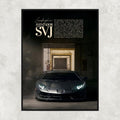 Lamborghini Aventador SVJ Black - Old money