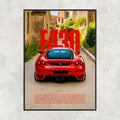Ferrari F430 Red - Gallery