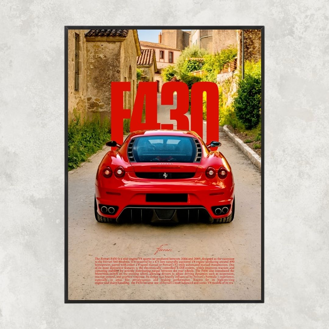 Ferrari F430 Red - Gallery
