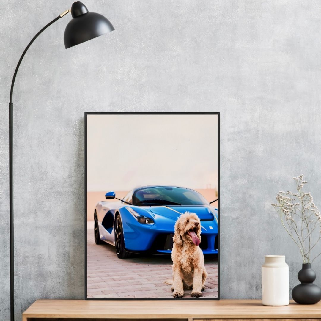 Ferrari LaFerrari Dog - Gallery
