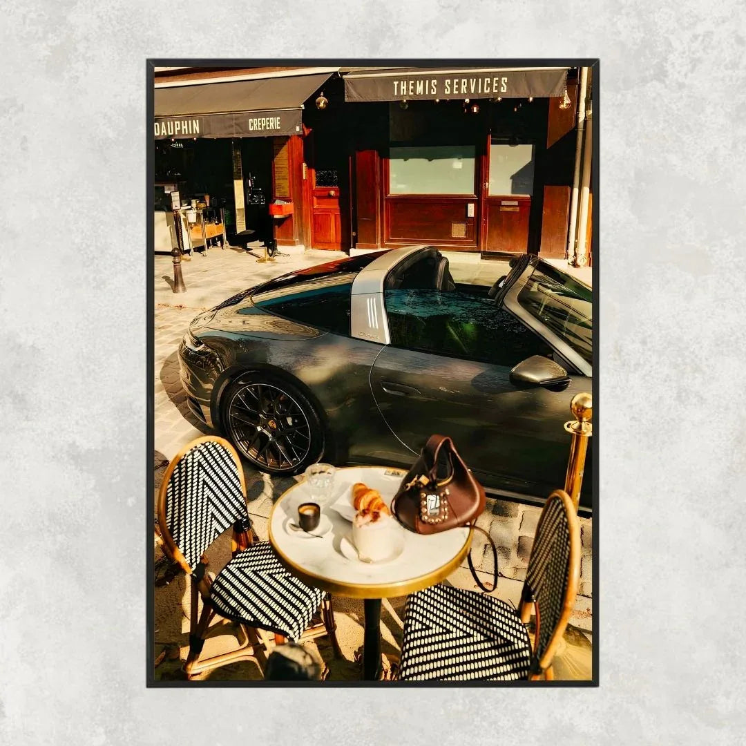 Porsche 911 Targa Paris - Gallery