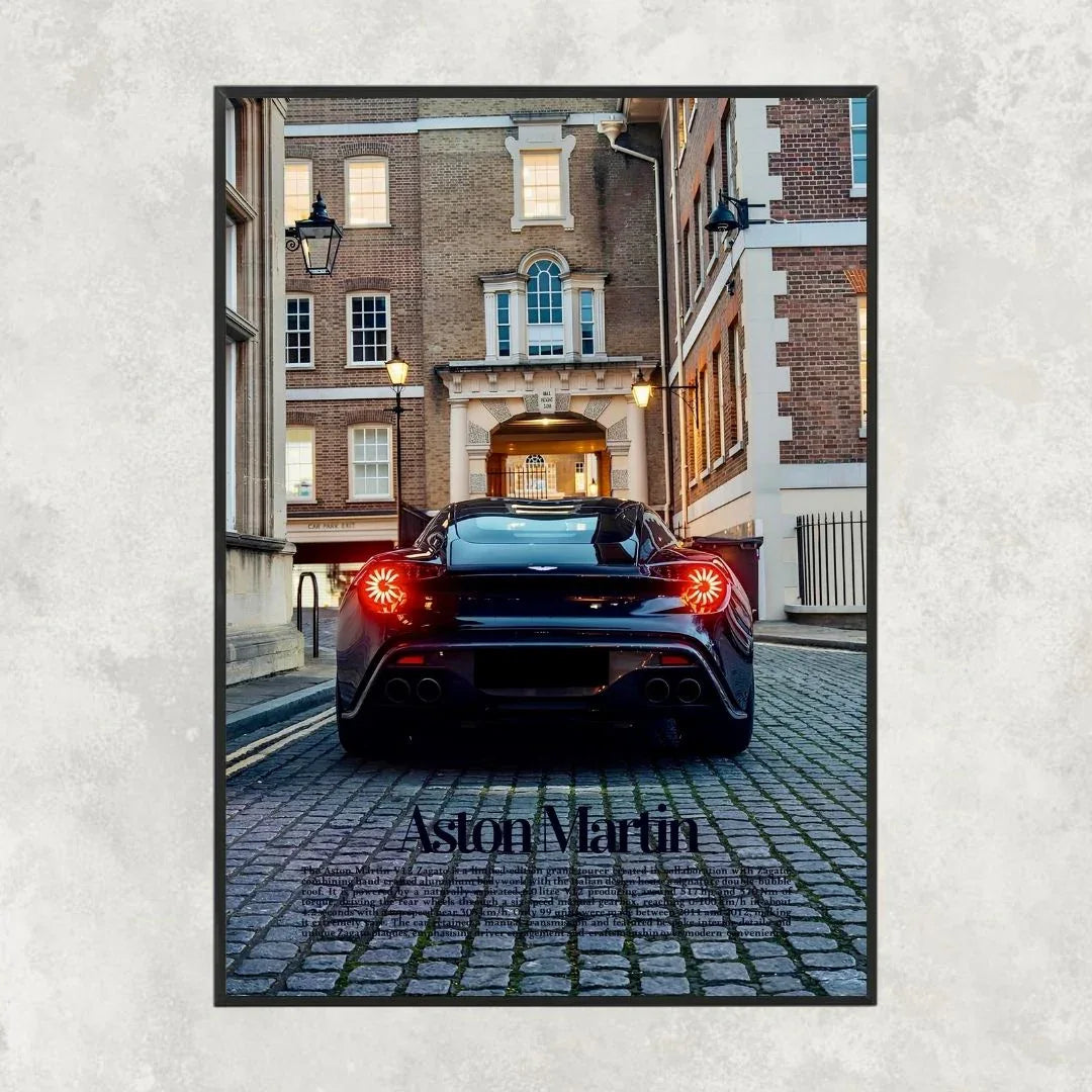 Aston Martin Zagato - Old money