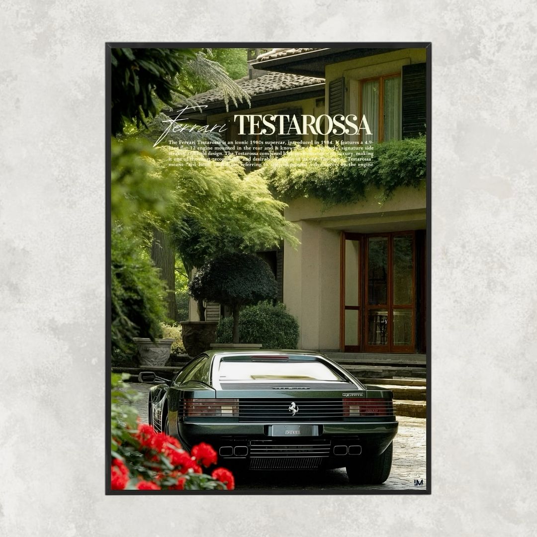 Ferrari Testarossa - Gallery