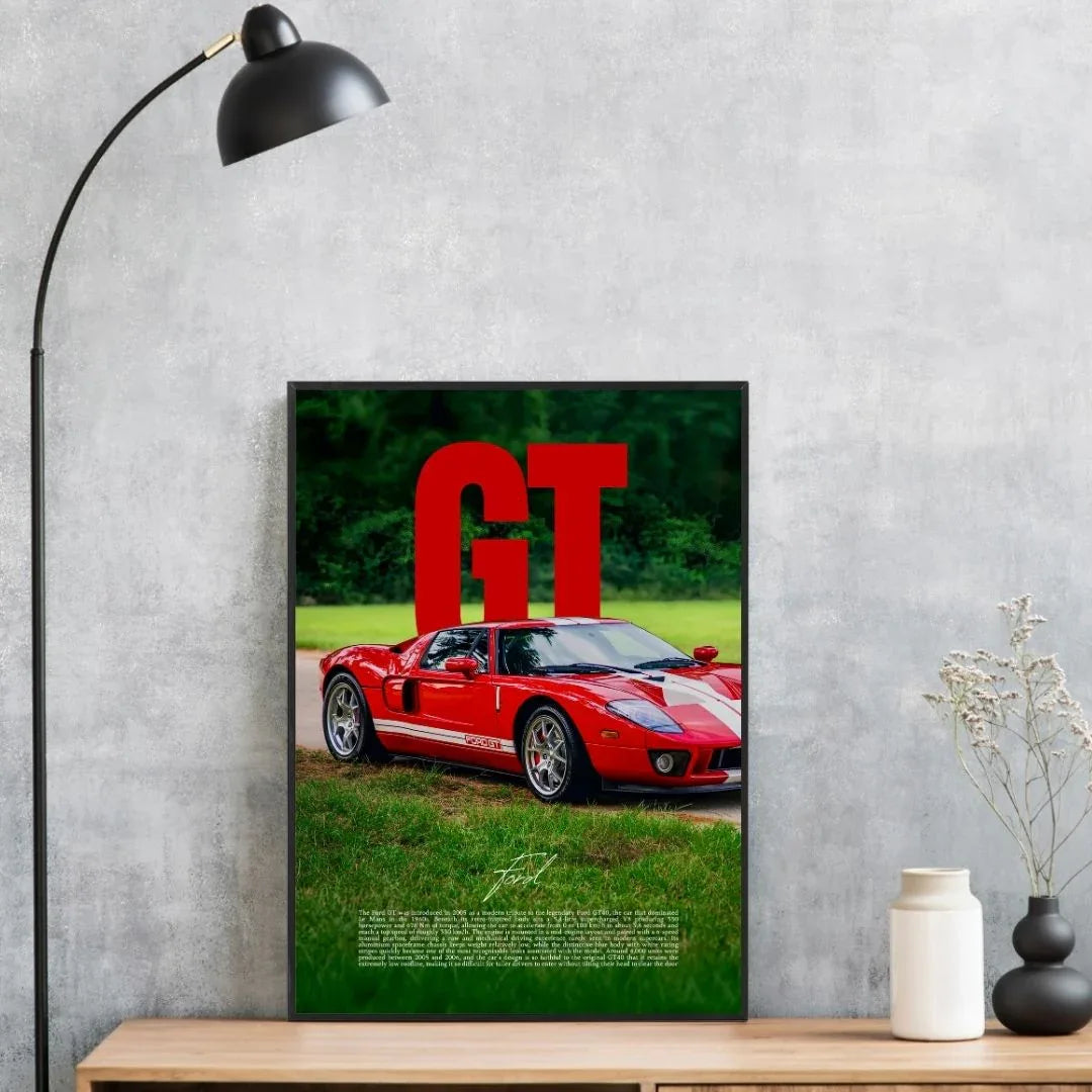 Ford GT Red - Gallery