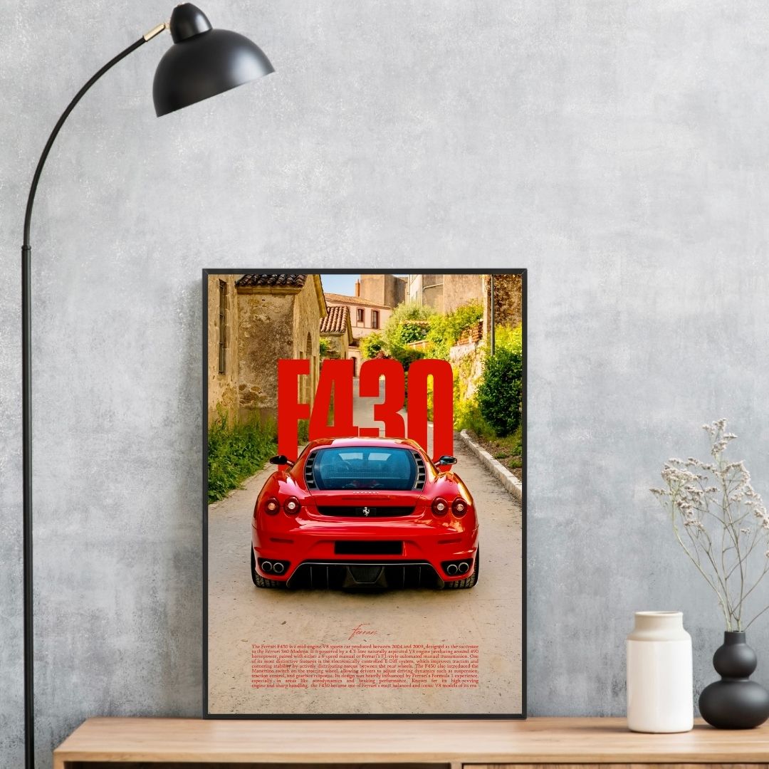 Ferrari F430 Red - Gallery