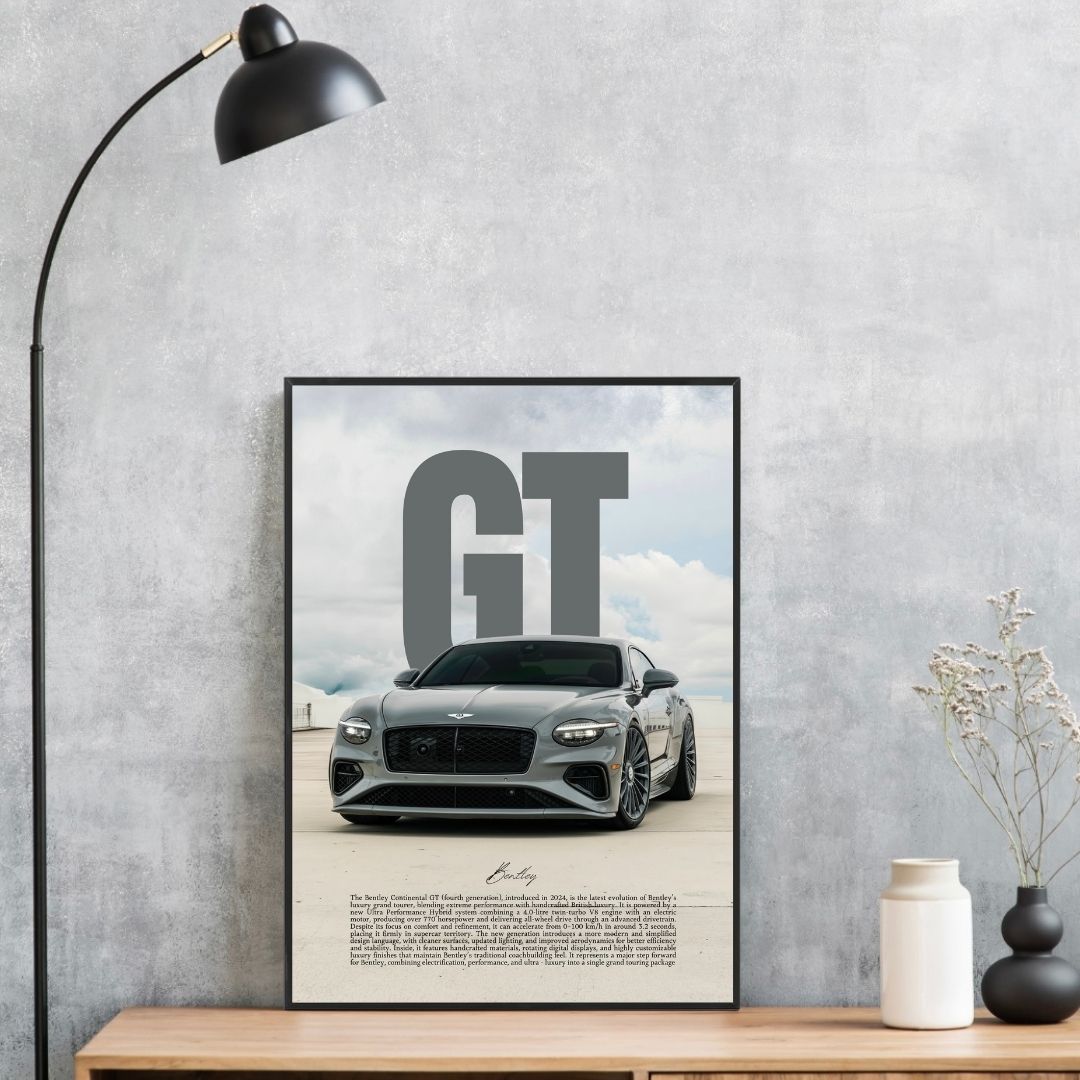 Bentley Continental GT MK4 - Gallery