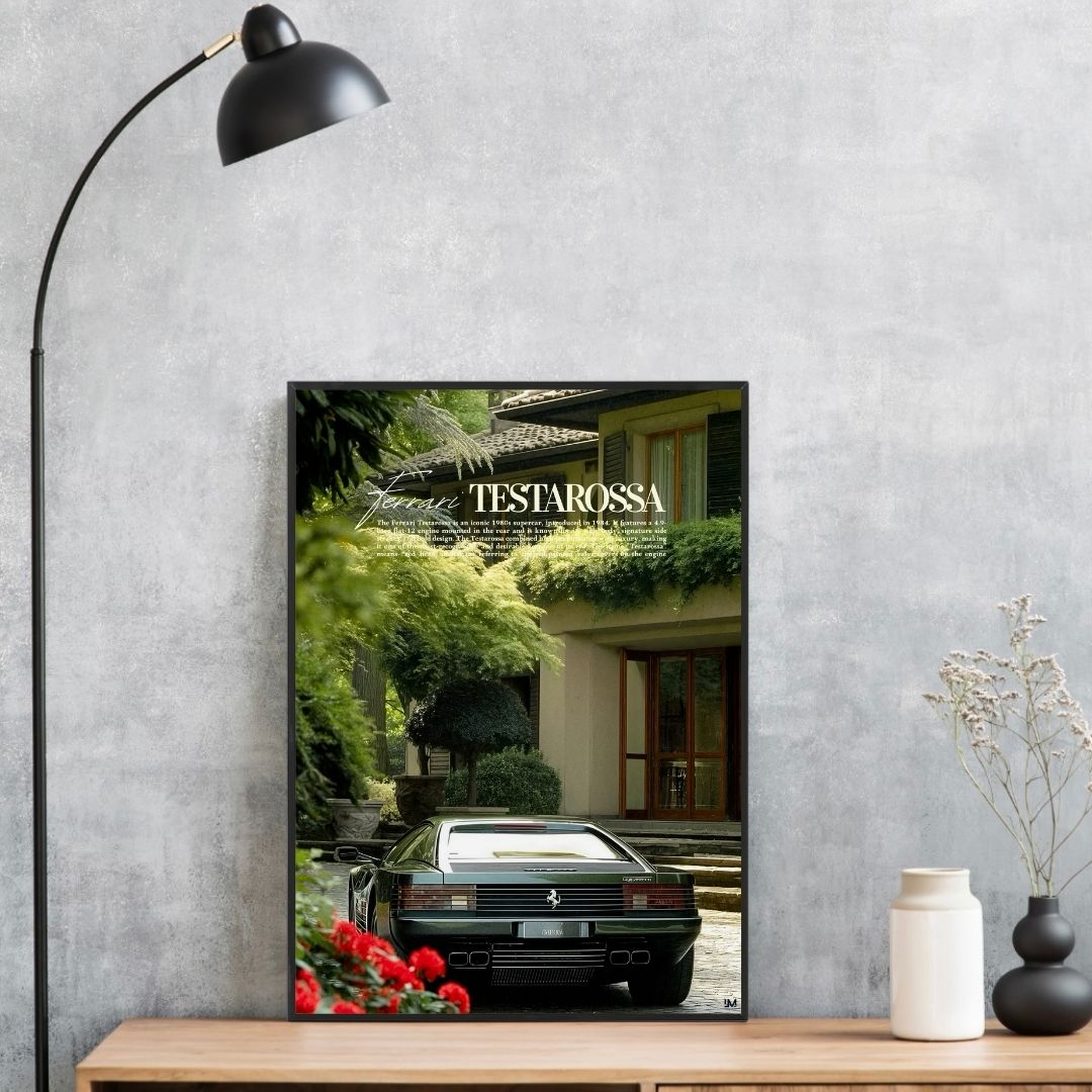 Ferrari Testarossa - Galerie