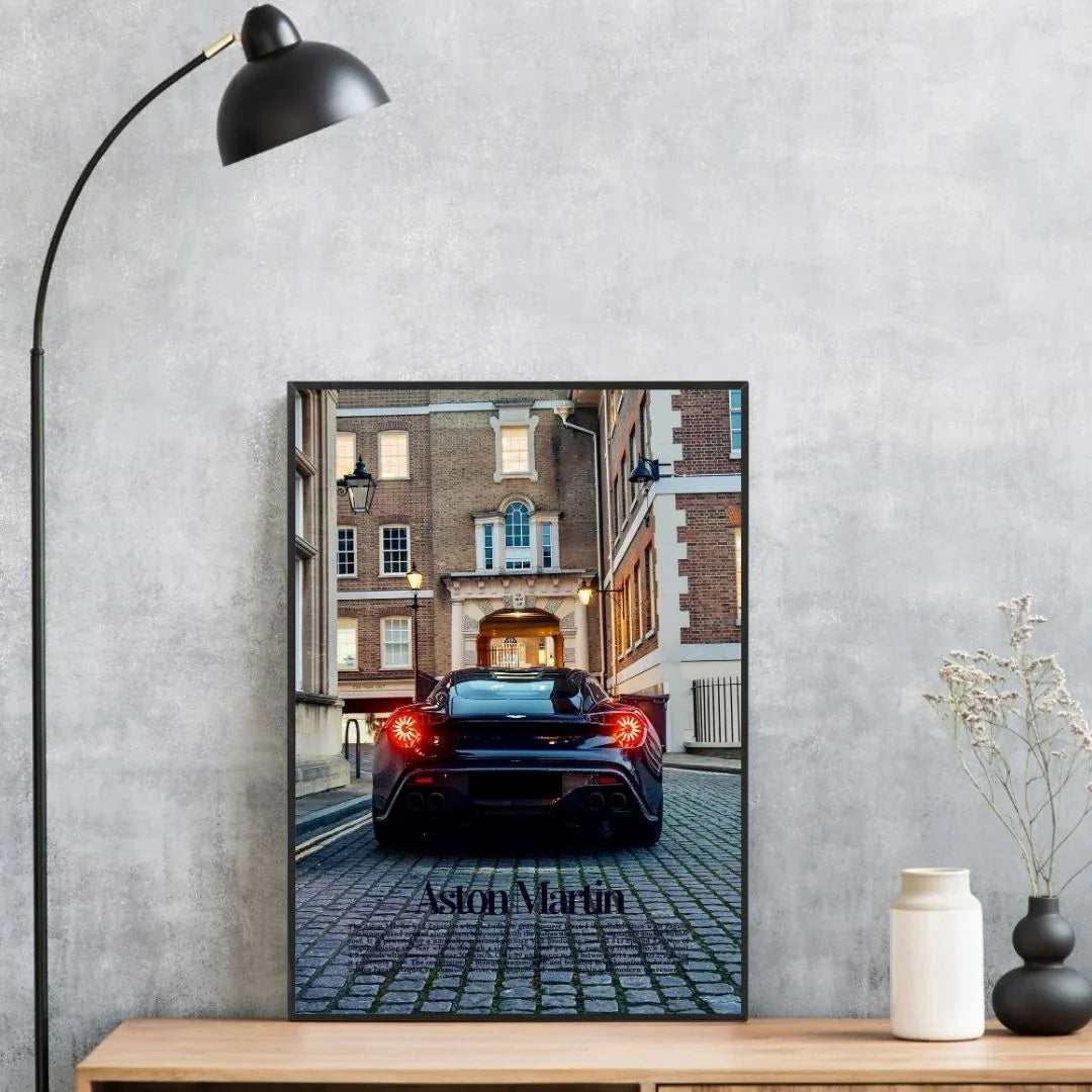 Aston Martin Zagato - Old money