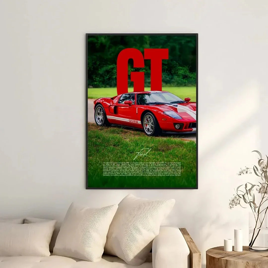 Ford GT Red - Gallery
