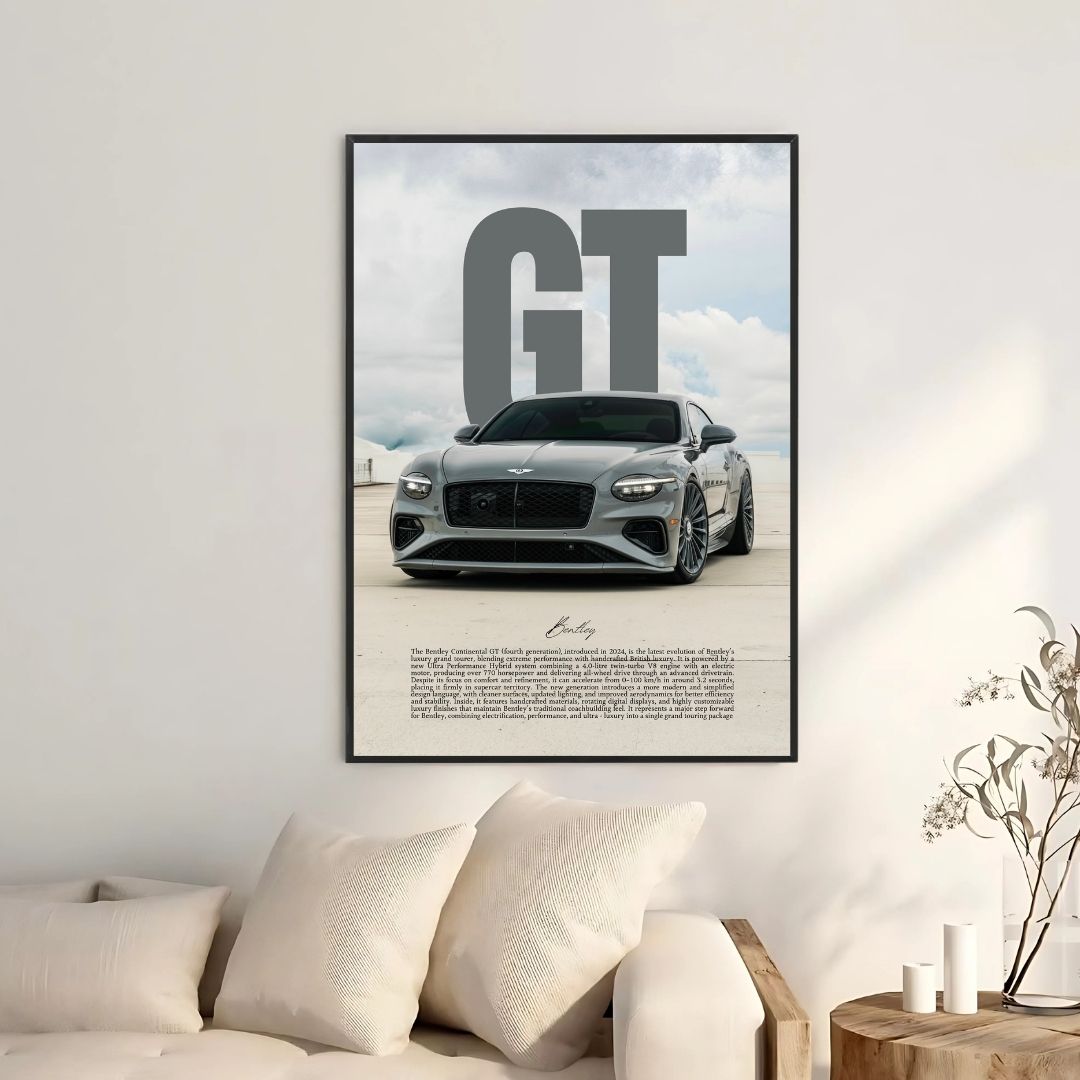 Bentley Continental GT MK4 - Gallery