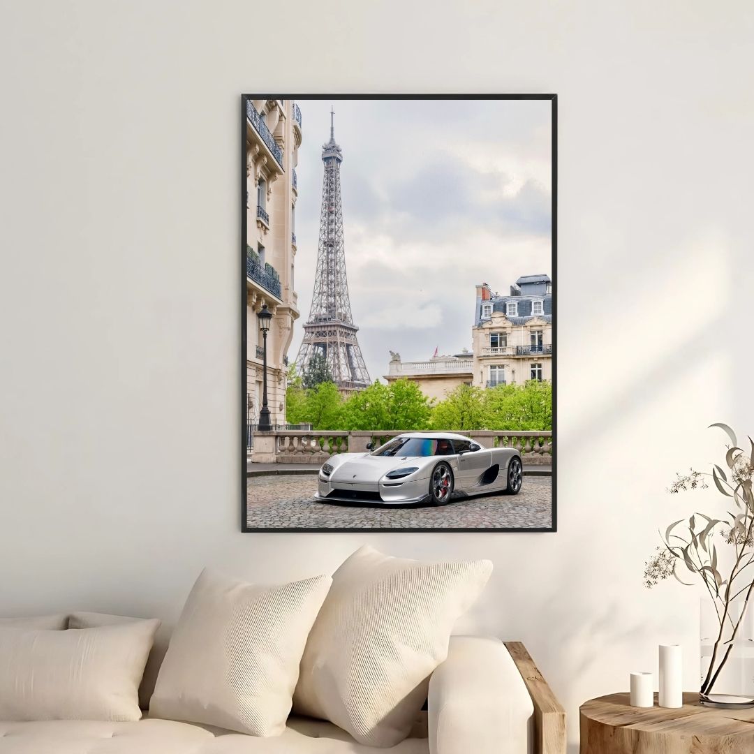 Koenigsegg CC850 Paris - Gallery