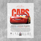 Lightning McQueen - Descriptive