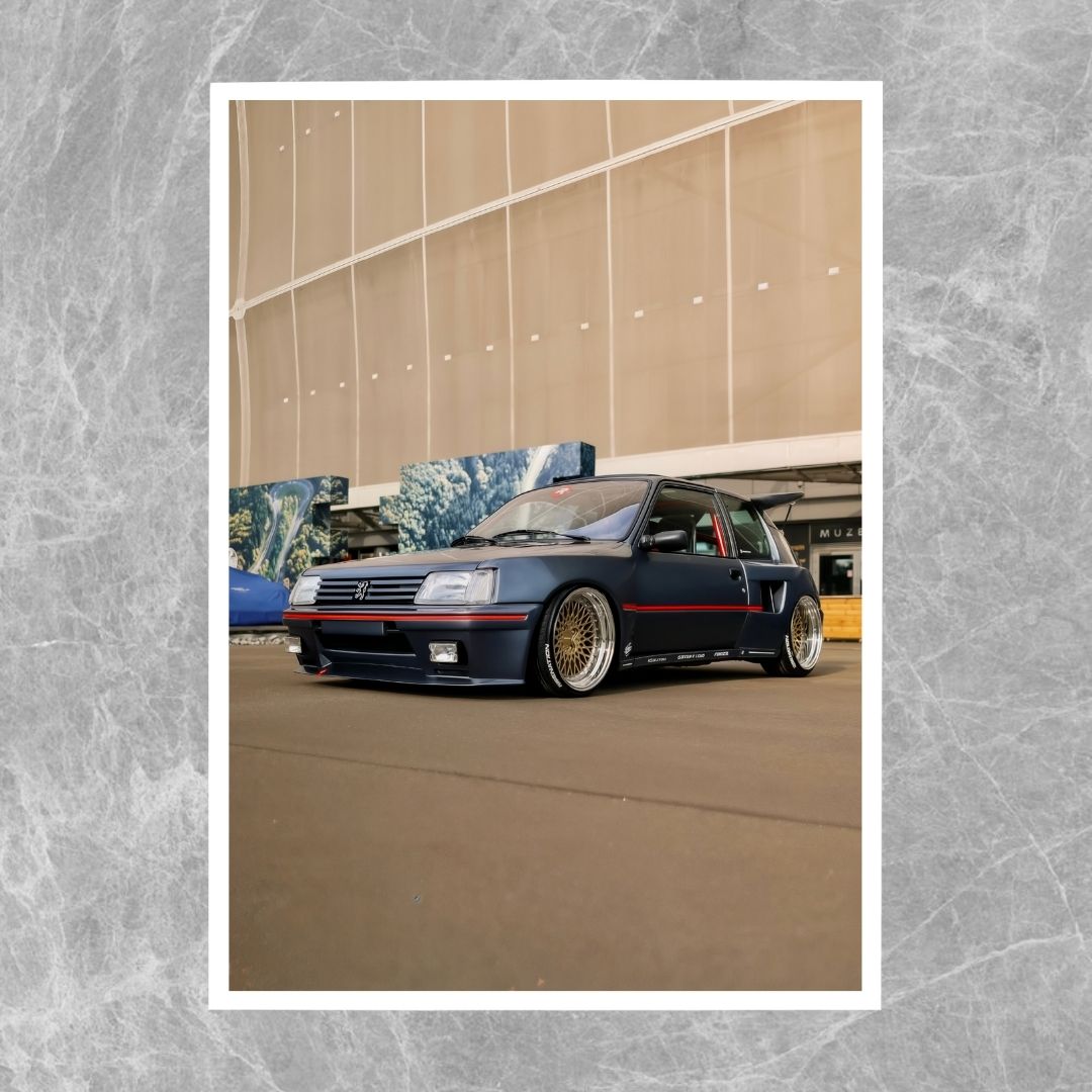 Peugeot 205 GTI - Gallery