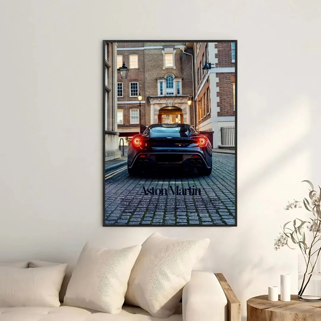 Aston Martin Zagato - Old money