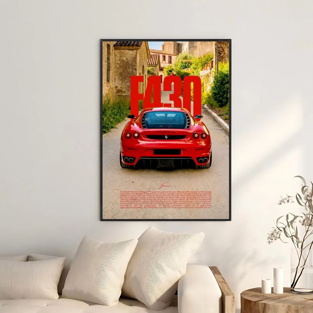 Ferrari F430 Red - Gallery
