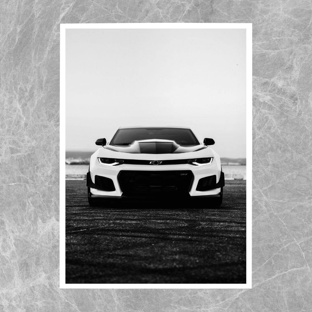 Chevrolet Camaro ZL1 Front - Gallery