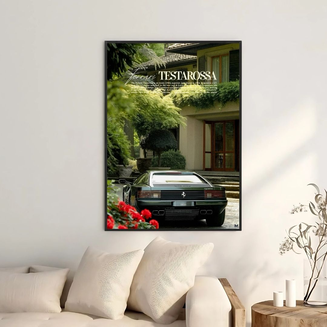 Ferrari Testarossa - Galerie