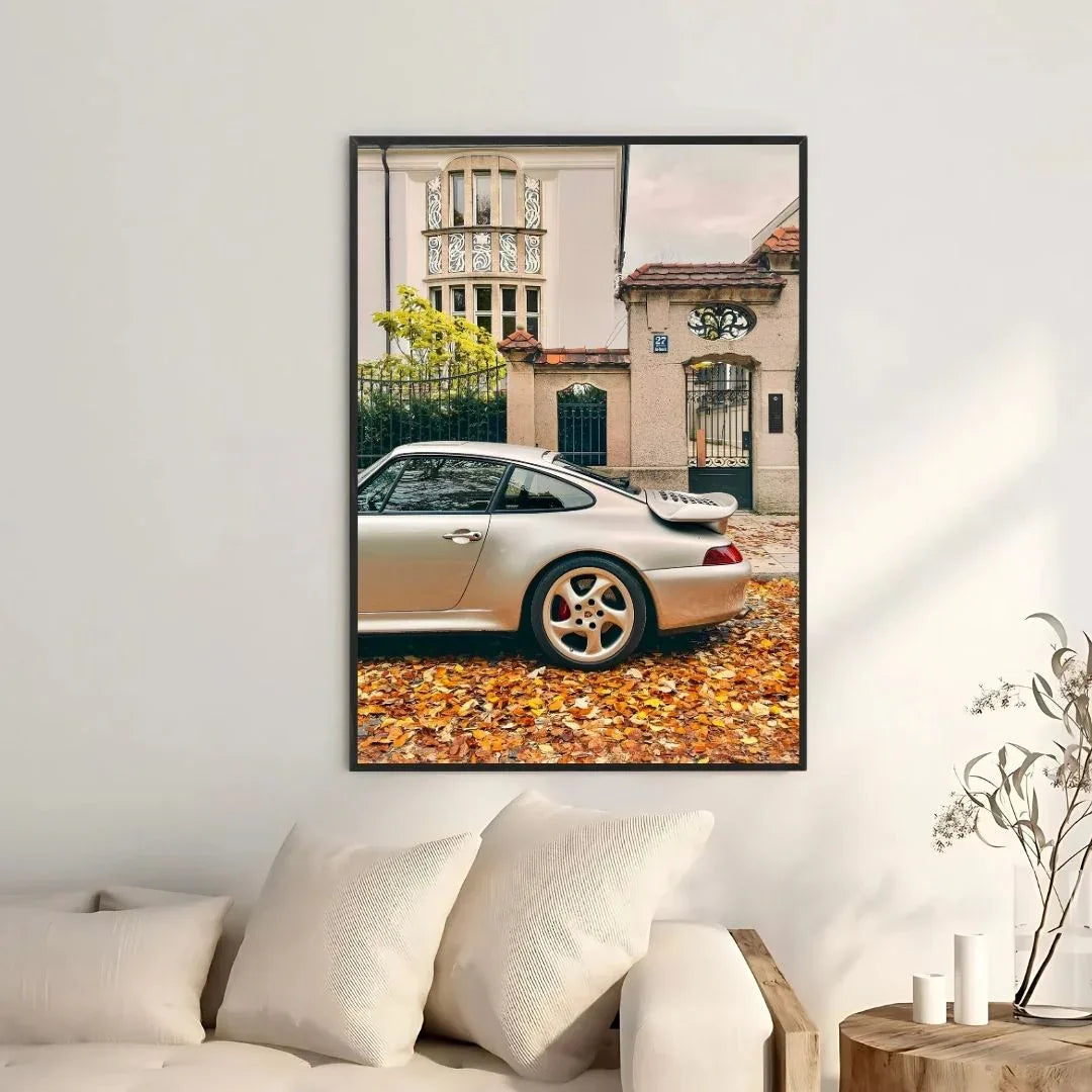 Porsche 911 993 Grey - Gallery